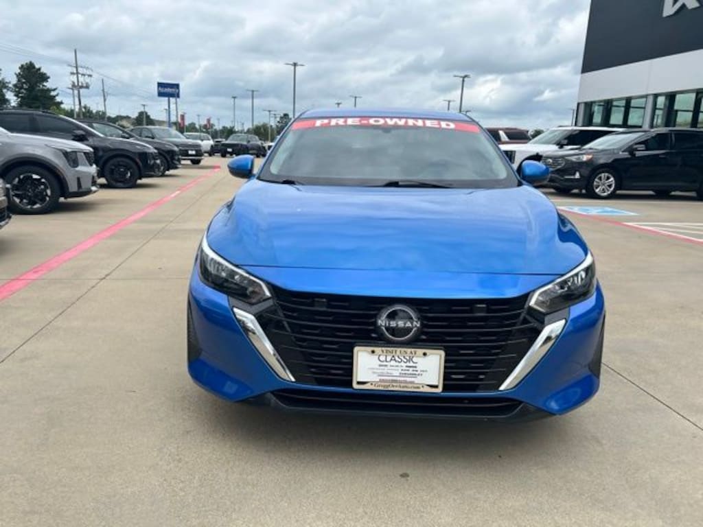 Used 2025 Nissan Sentra SV Sedan