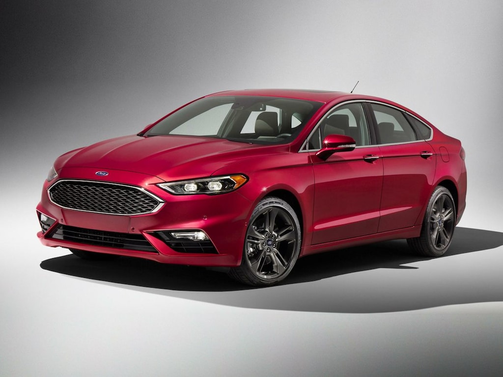 Used 2018 Ford Fusion S Sedan