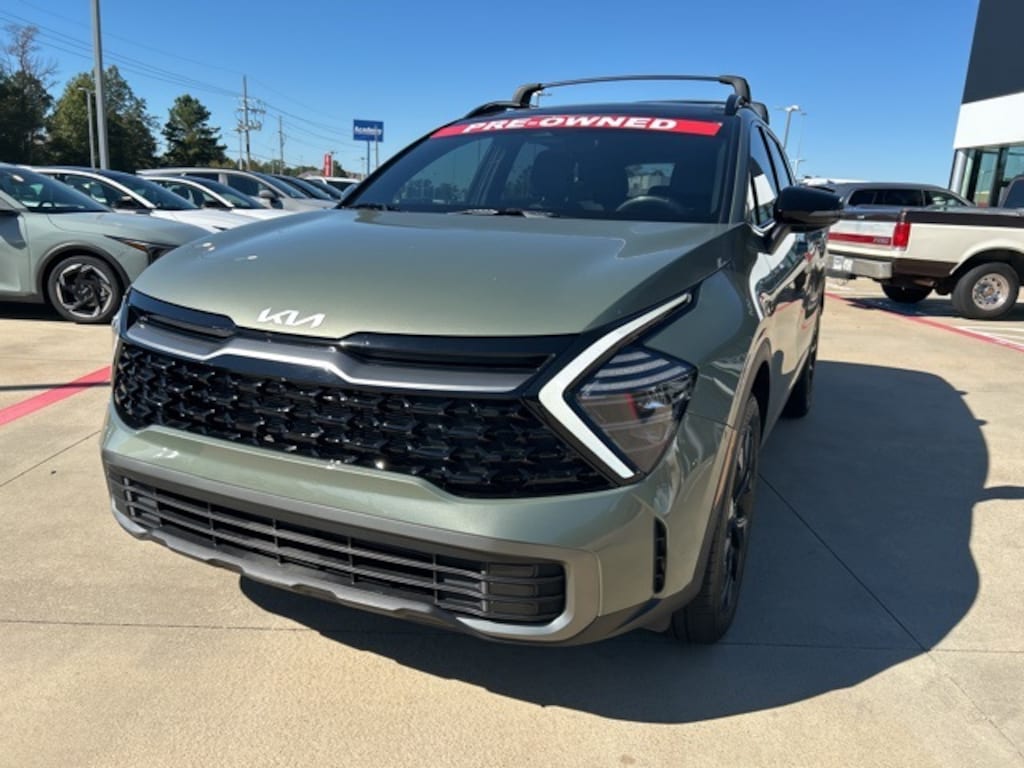 Used 2024 Kia Sportage X-Line SUV
