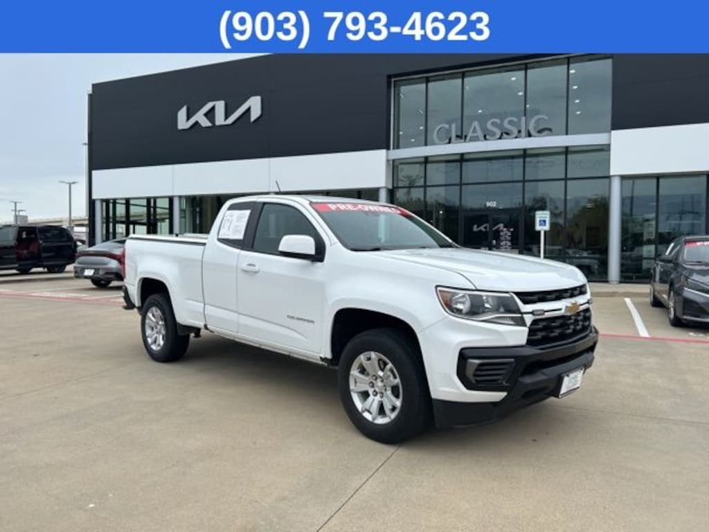 Used 2022 Chevrolet Colorado LT Truck Extended Cab