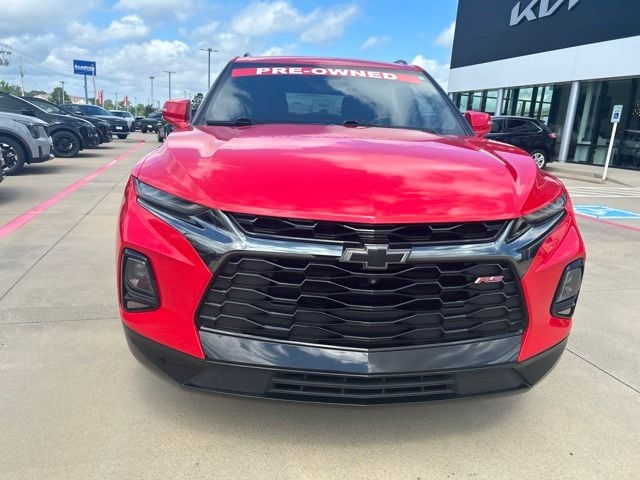 Used 2020 Chevrolet Blazer RS with VIN 3GNKBERSXLS729115 for sale in Ashdown, AR