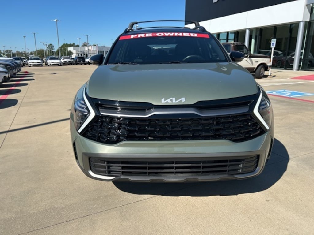Used 2024 Kia Sportage X-Line SUV