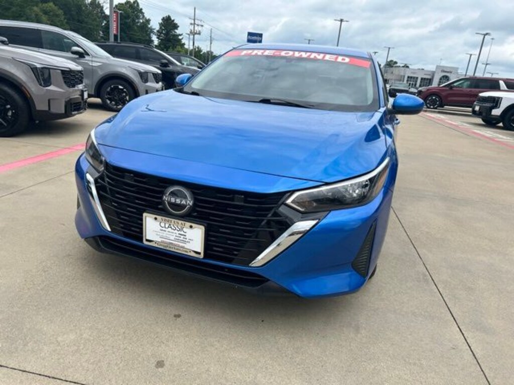Used 2025 Nissan Sentra SV Sedan