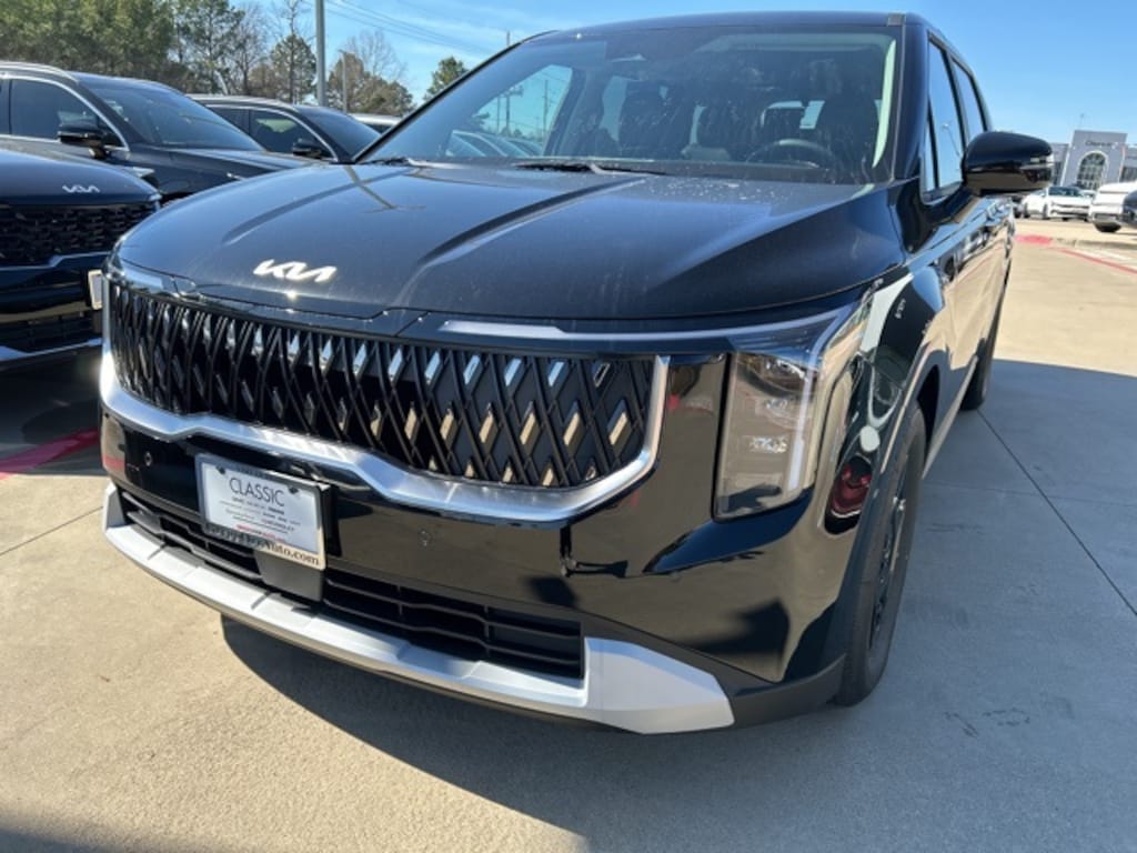 New 2026 Kia Carnival LXS Van Passenger Van