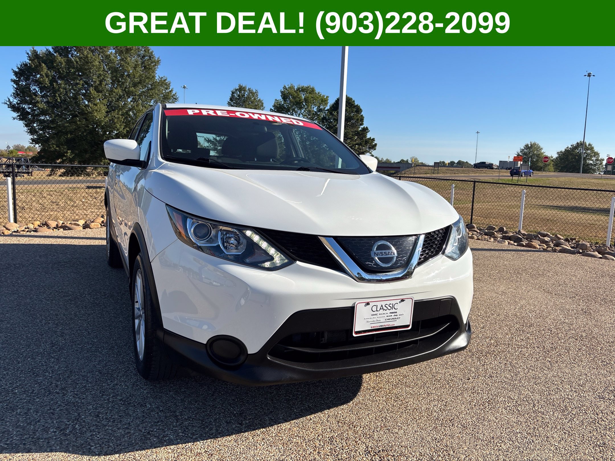 2018 Nissan Rogue Sport