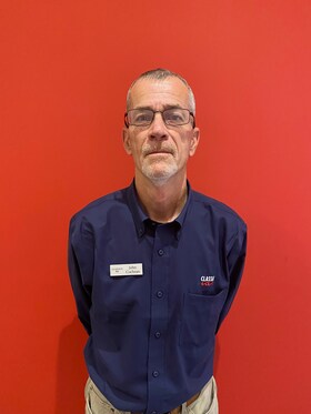 Staff member John Cochran from e6c9111168b8