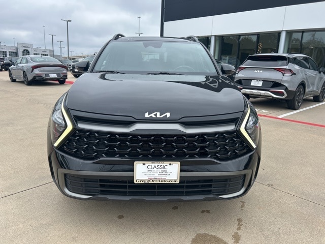 Used 2023 Kia Sportage X-Line with VIN 5XYK6CAF7PG007253 for sale in Texarkana, TX