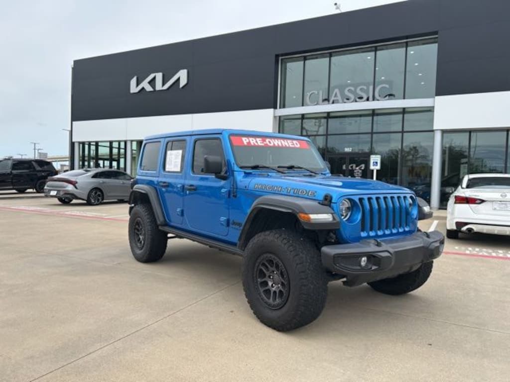 Used 2022 Jeep Wrangler Unlimited Sport SUV