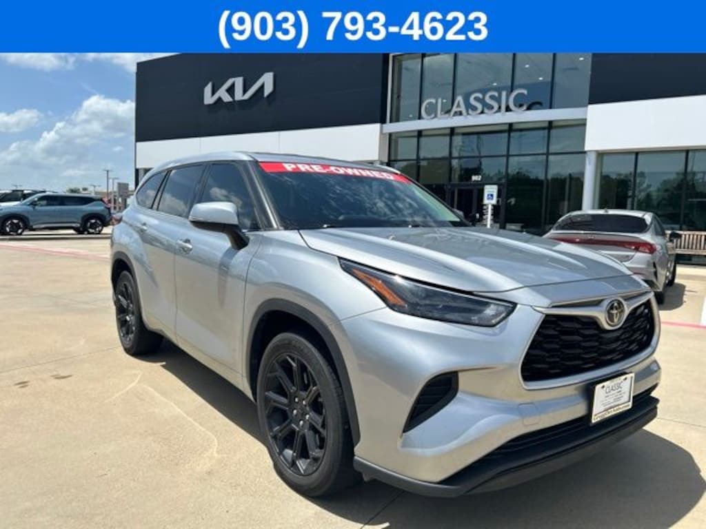 Used 2022 Toyota Highlander L SUV
