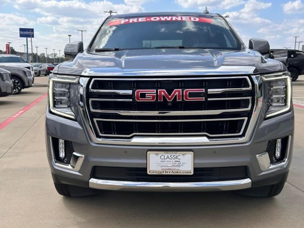 Used 2022 GMC Yukon XL SLT SUV
