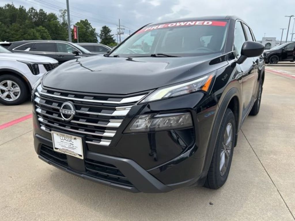 Used 2024 Nissan Rogue S SUV