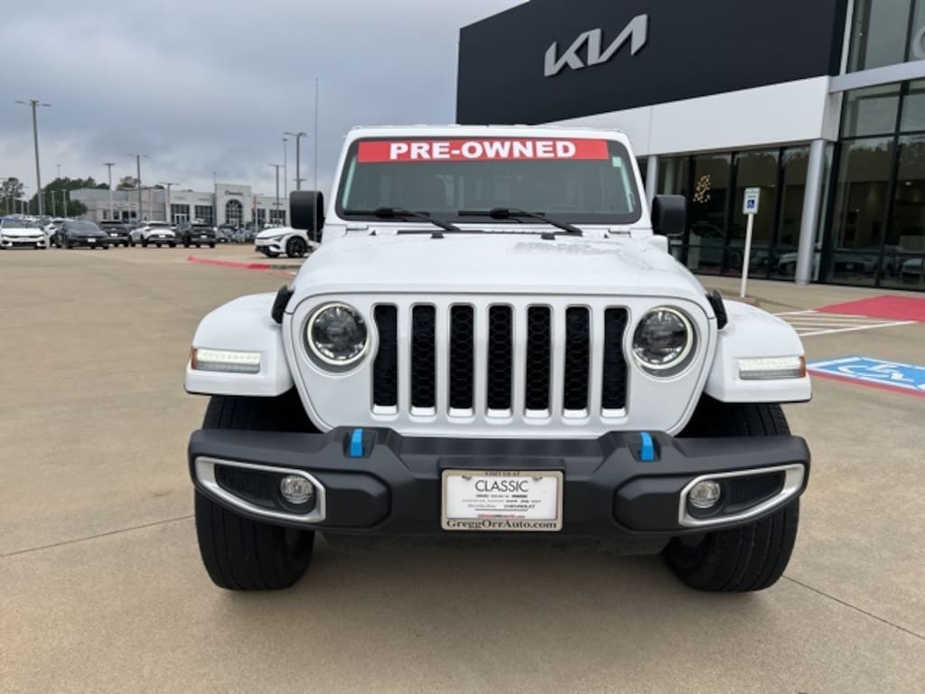 Used 2023 Jeep Wrangler 4xe Sahara SUV