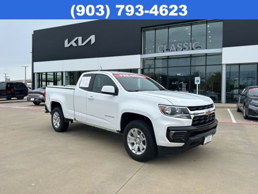 Used 2022 Chevrolet Colorado LT Truck Extended Cab