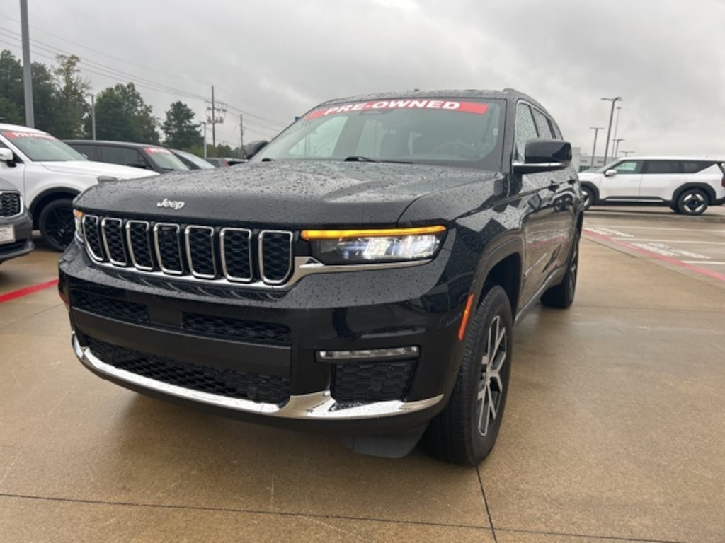 Used 2024 Jeep Grand Cherokee L Limited SUV