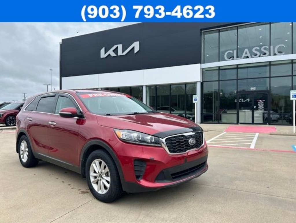 Used 2019 Kia Sorento 3.3L LX SUV