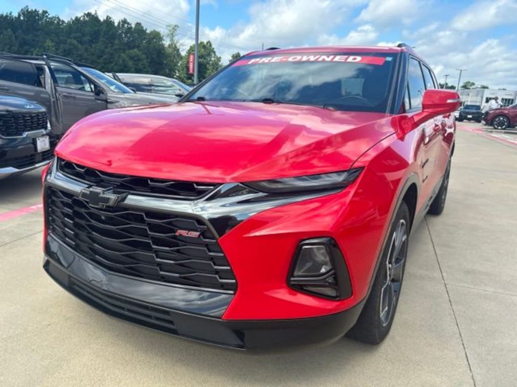 Used 2020 Chevrolet Blazer RS SUV