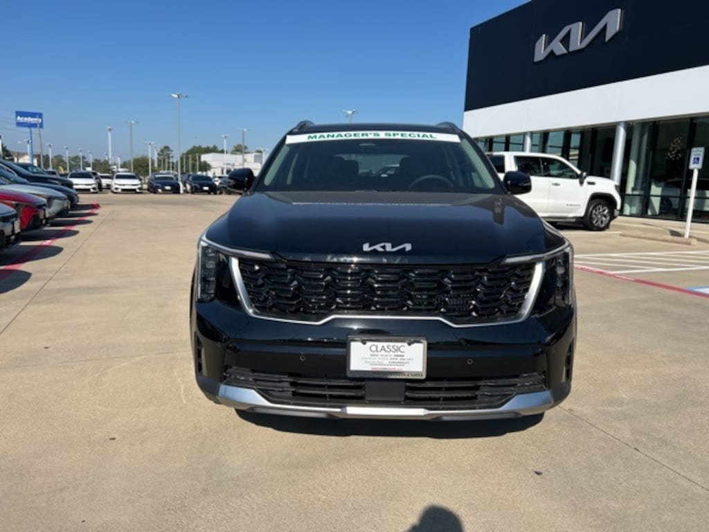 New 2025 Kia Sorento EX SUV