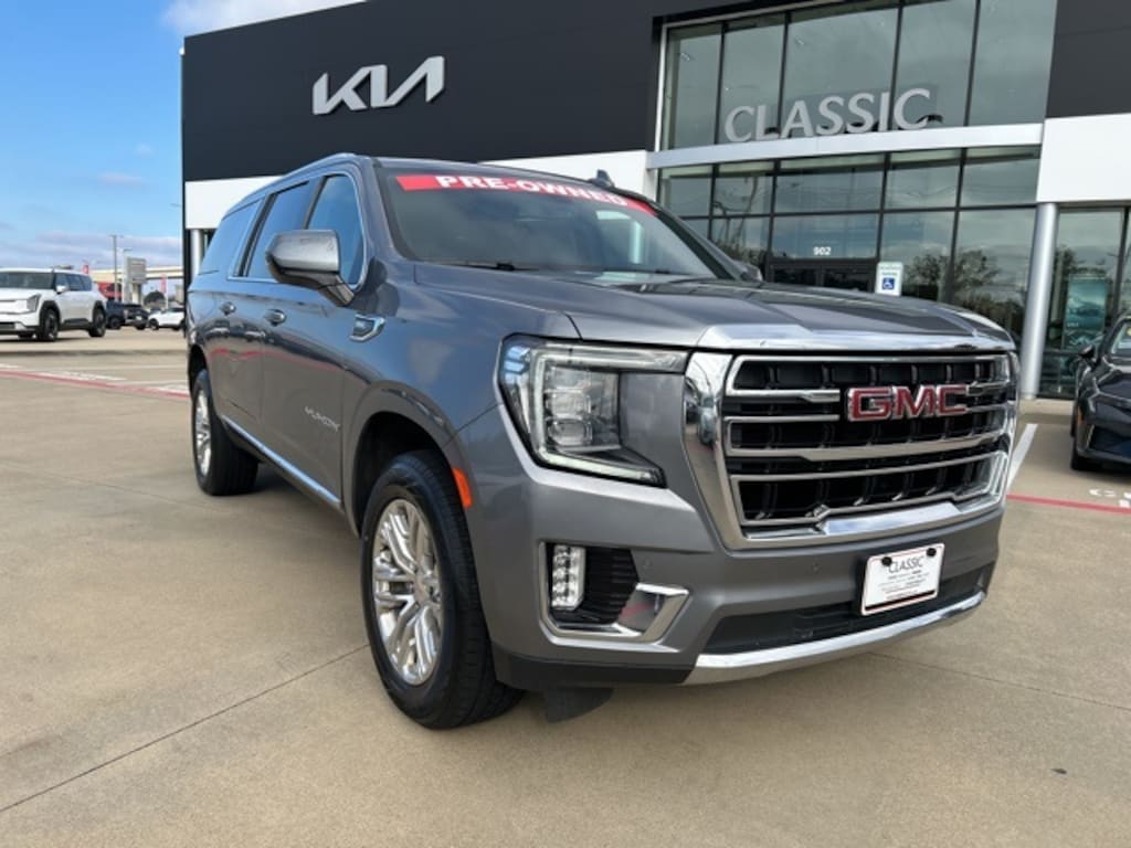 Used 2022 GMC Yukon XL SLT SUV