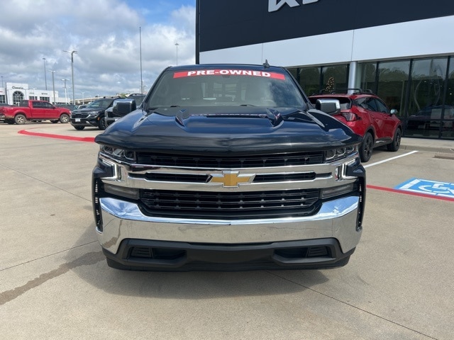 Used 2022 Chevrolet Silverado 1500 Limited LT with VIN 1GCPWCED5NZ169122 for sale in Texarkana, TX