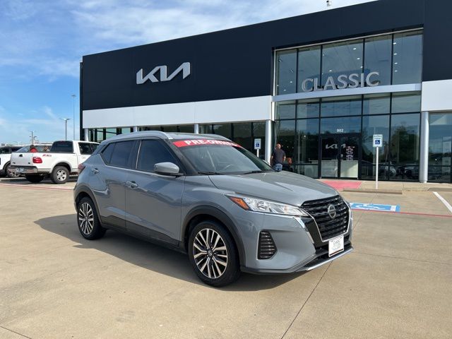 2021 Nissan Kicks SV