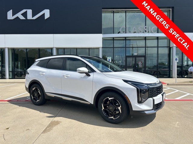 2026 Kia Sportage EX's photo