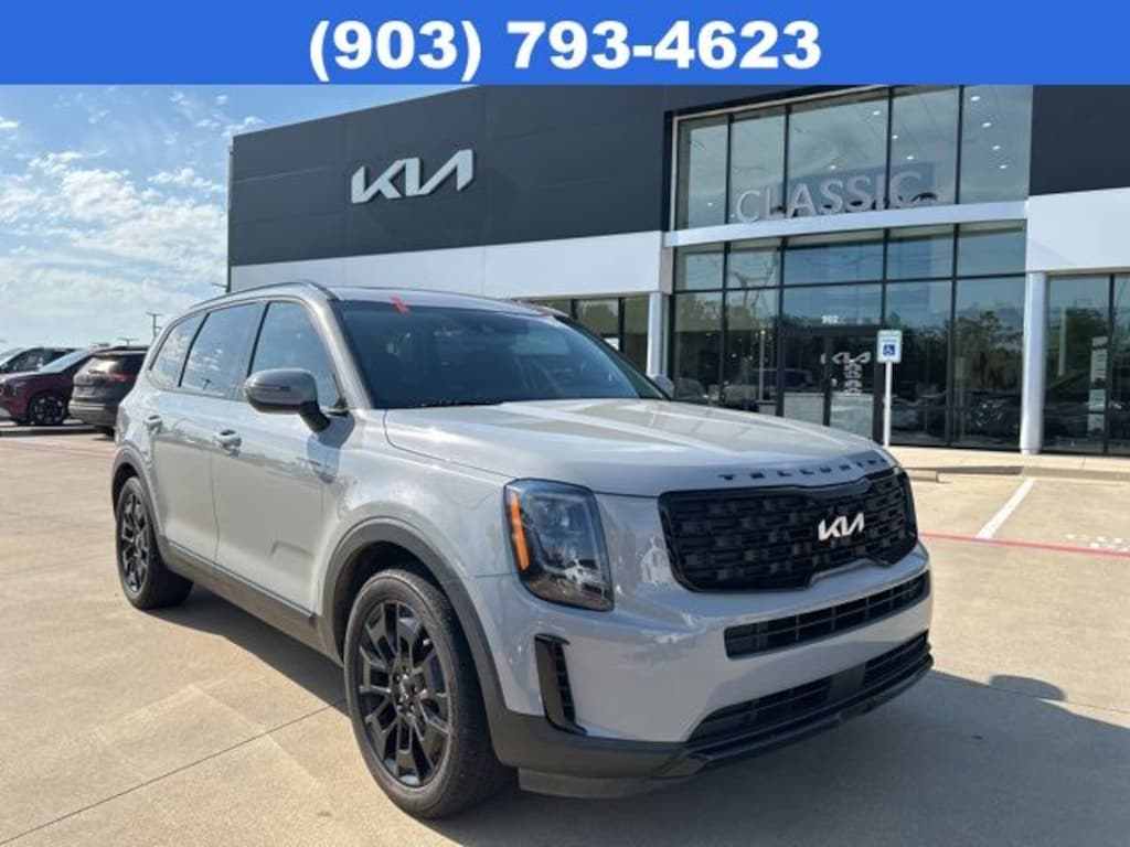 Used 2022 Kia Telluride EX SUV