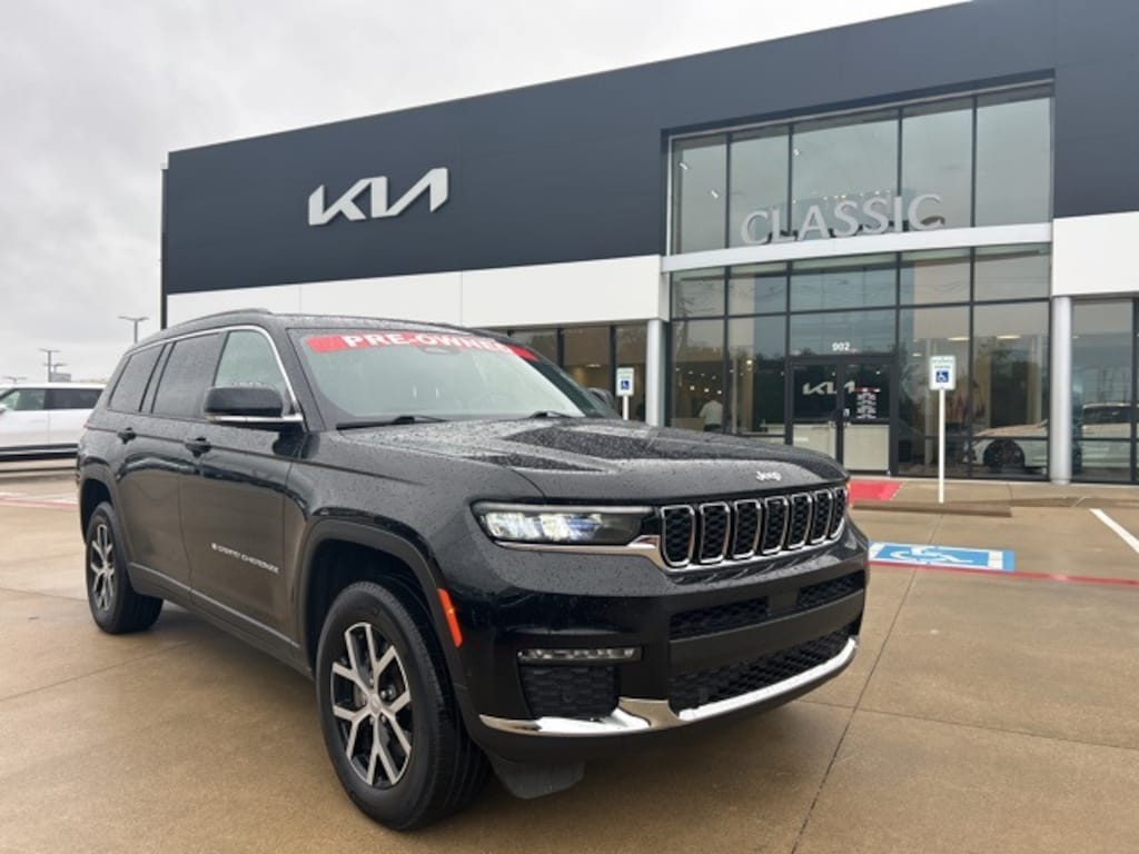 Used 2024 Jeep Grand Cherokee L Limited SUV