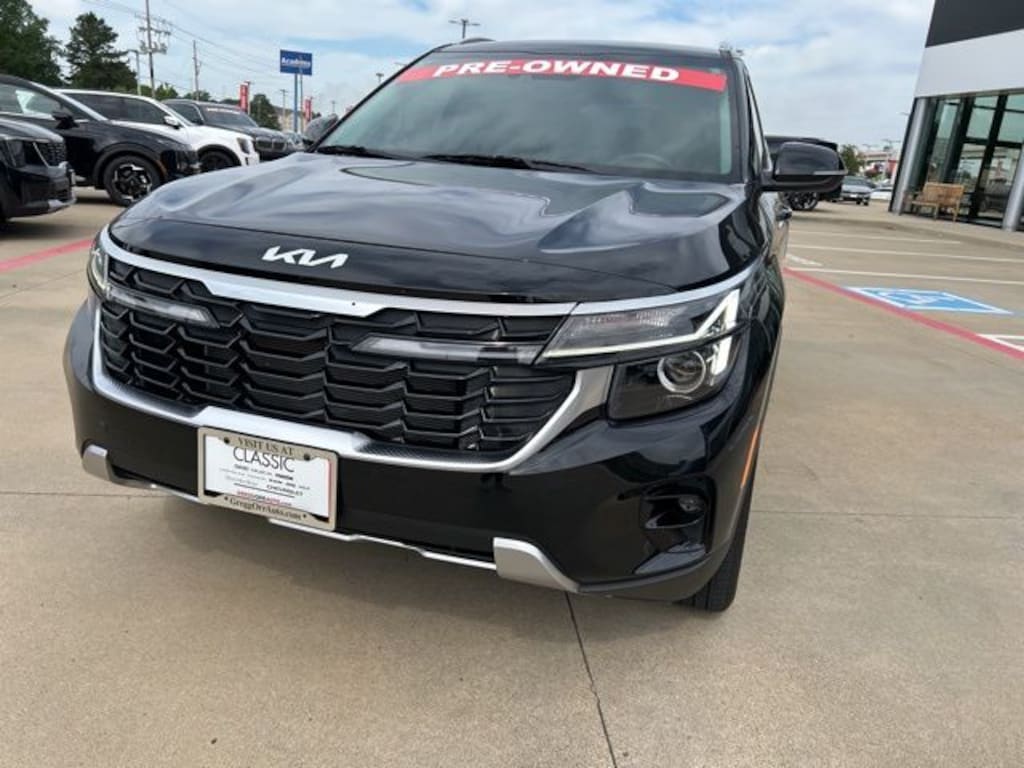 Used 2024 Kia Seltos EX SUV
