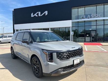 2025 Kia Carnival SX Van Passenger Van