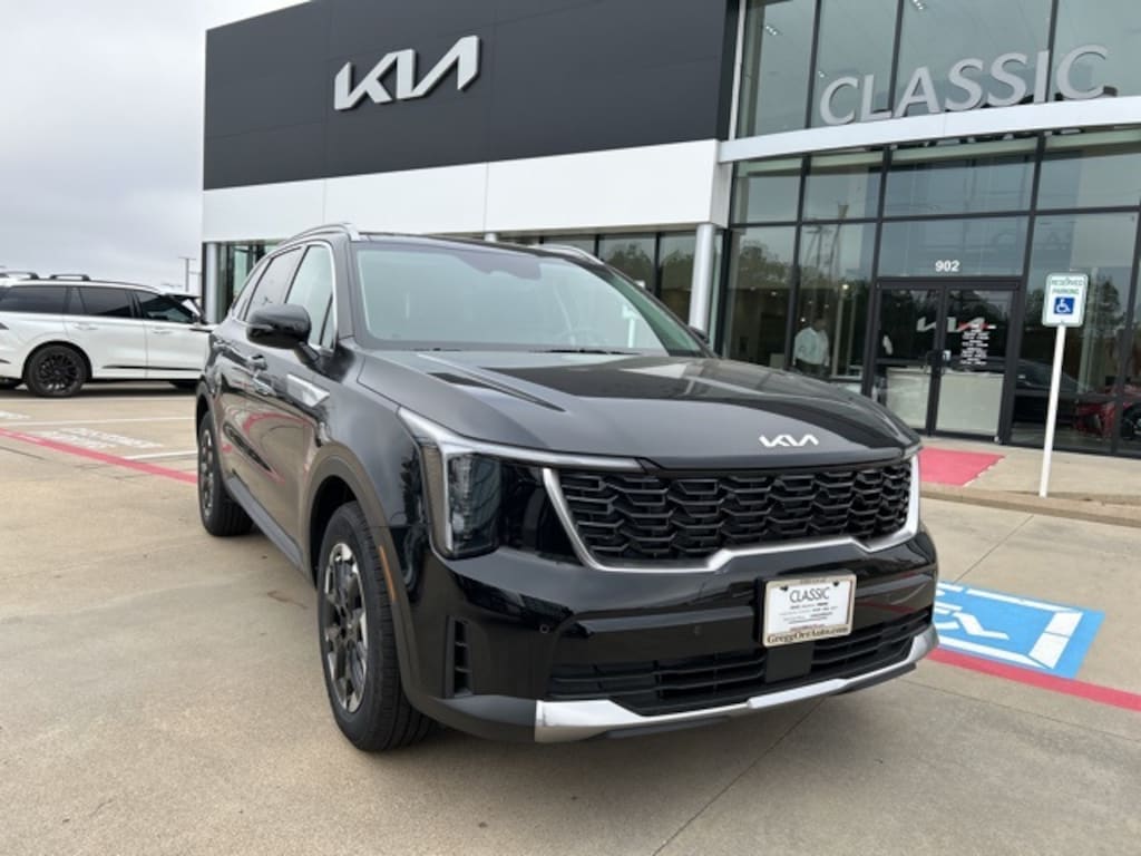 New 2026 Kia Sorento S SUV