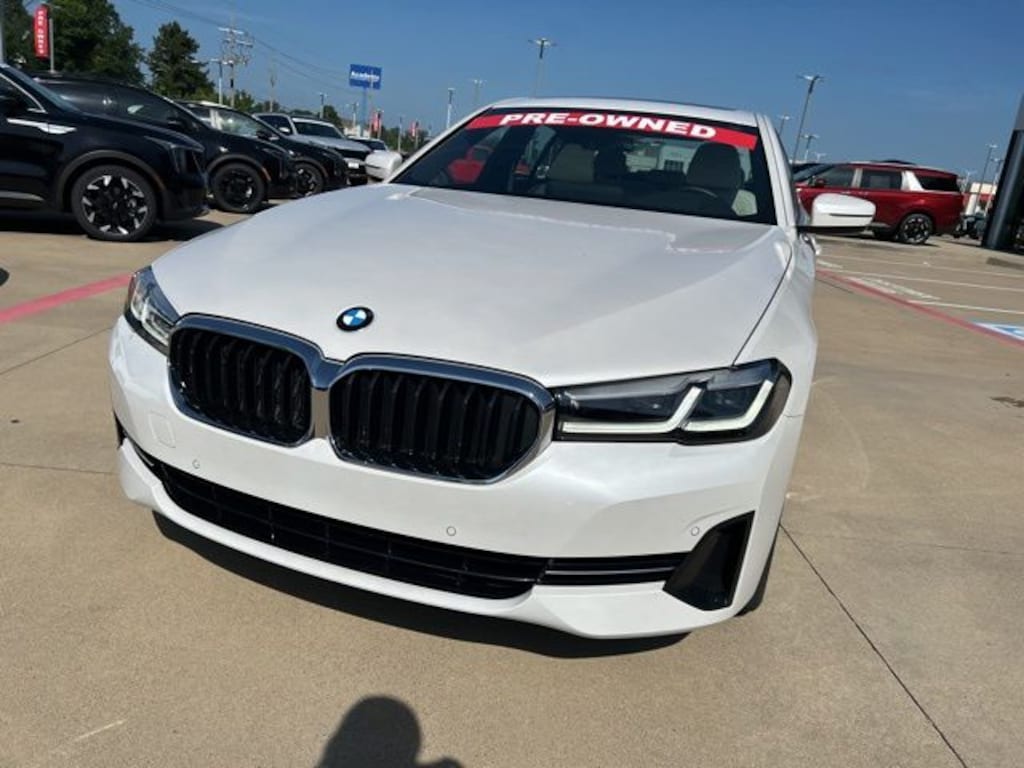Used 2023 BMW 540i Sedan