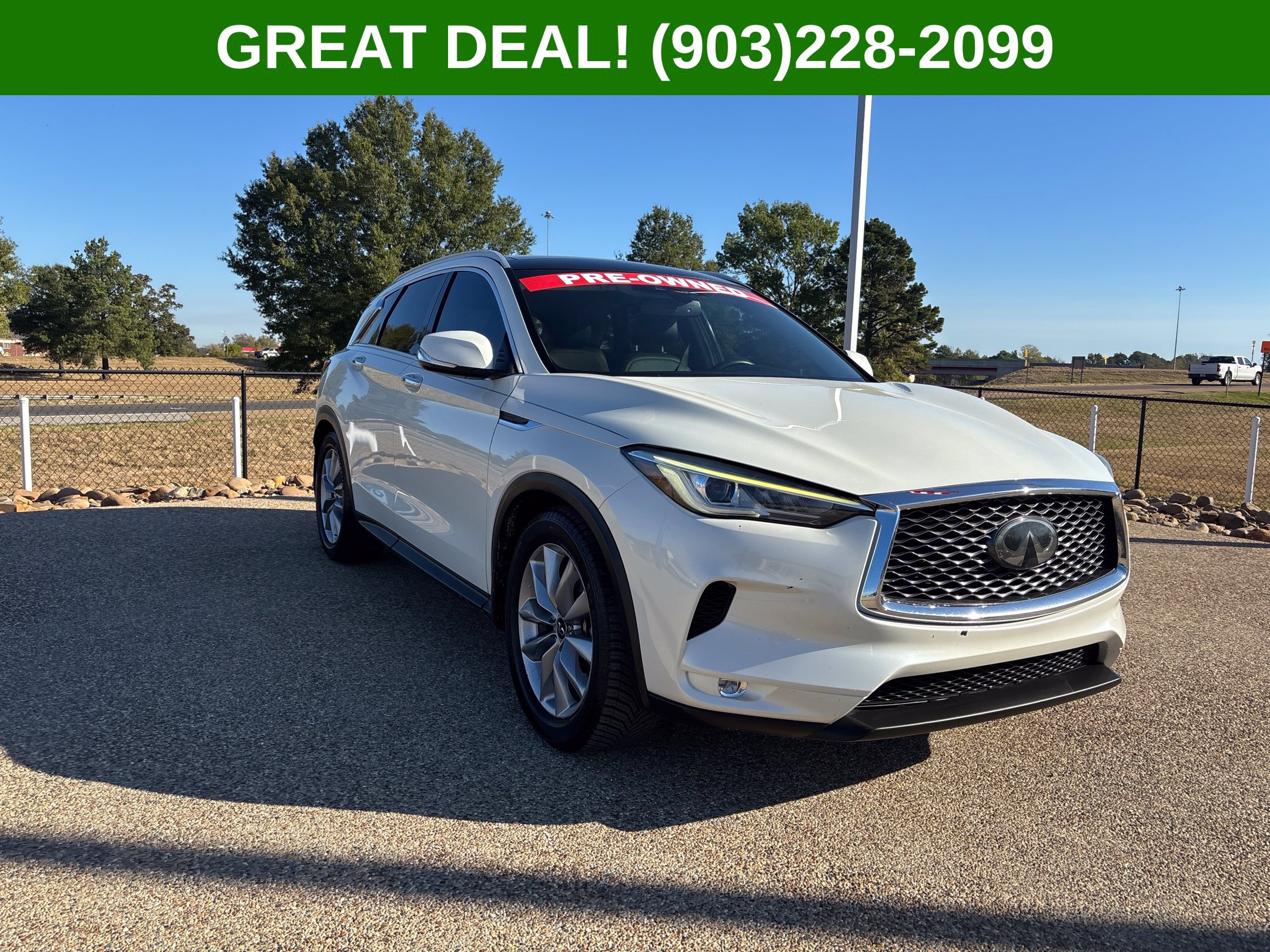  INFINITI QX50