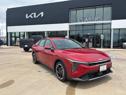 2025 Kia K4 EX Sedan