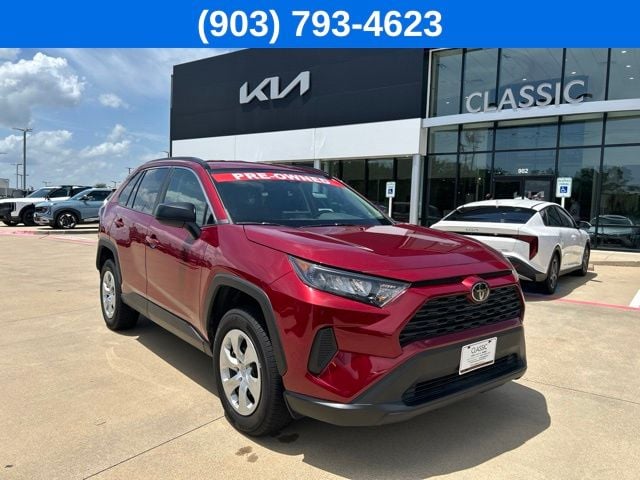 Pre-Owned 2021 Toyota RAV4 LE