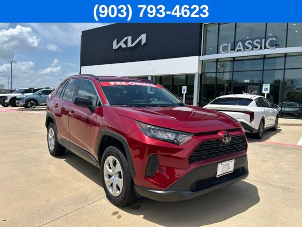 Used 2021 Toyota RAV4 LE SUV