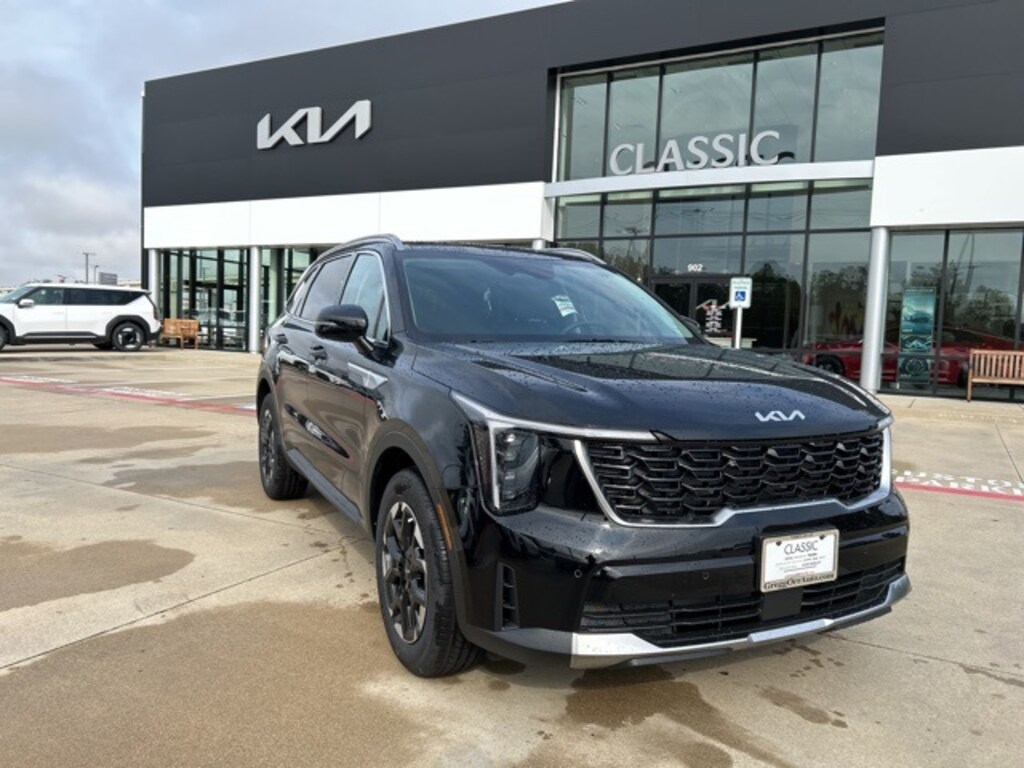 New 2026 Kia Sorento S SUV
