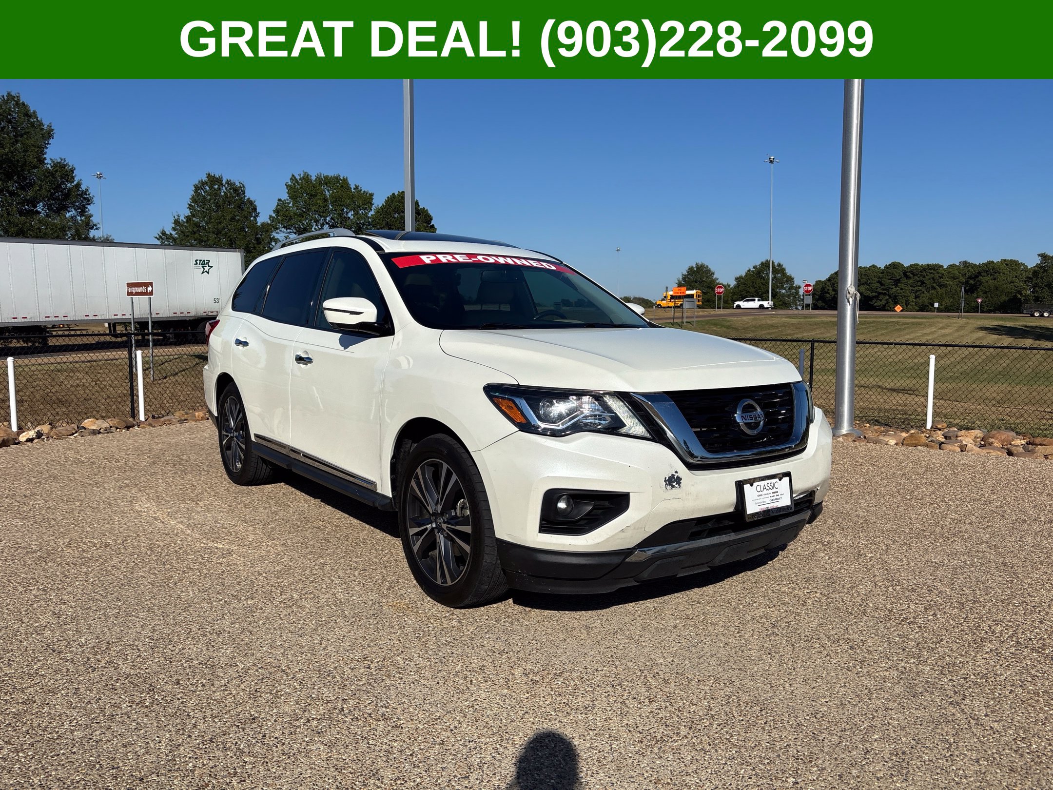 2019 Nissan Pathfinder Platinum SUV