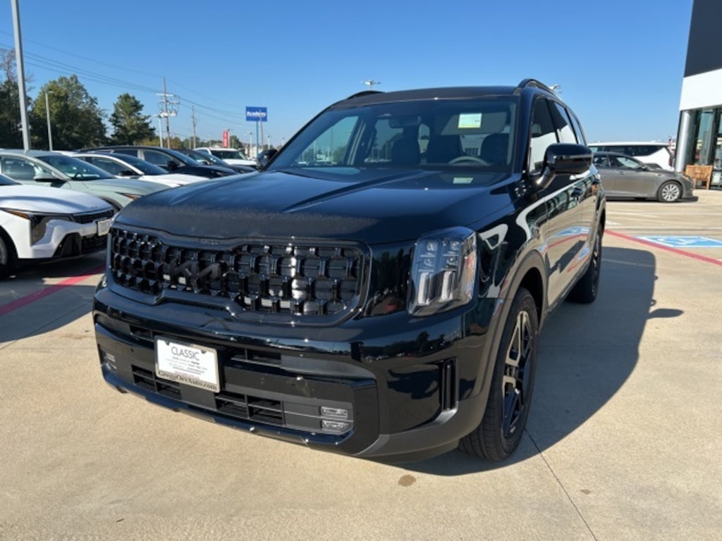 New 2025 Kia Telluride SX X-Line SUV