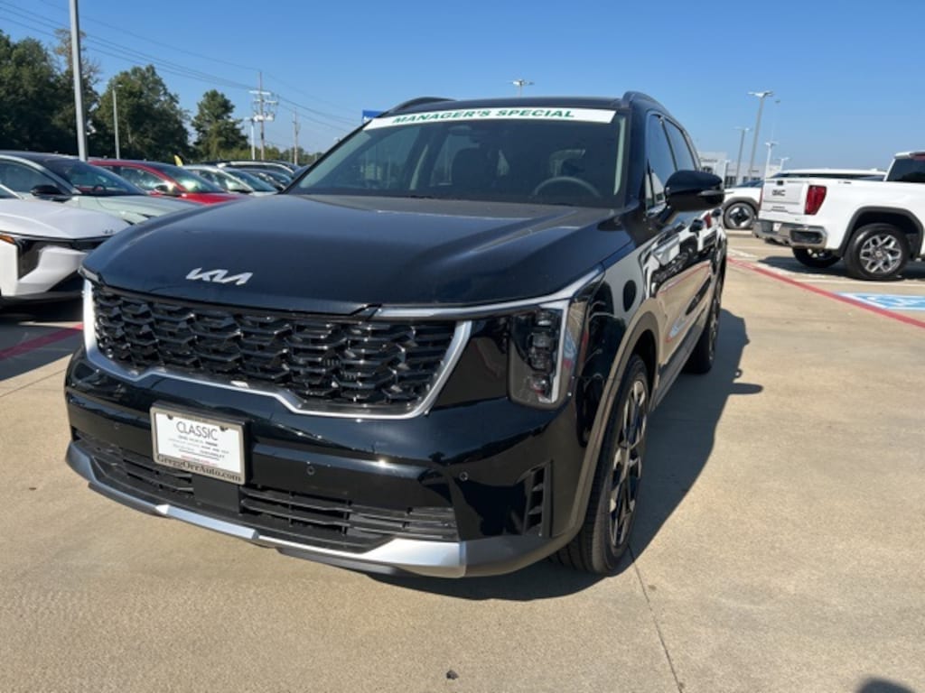 New 2025 Kia Sorento EX SUV