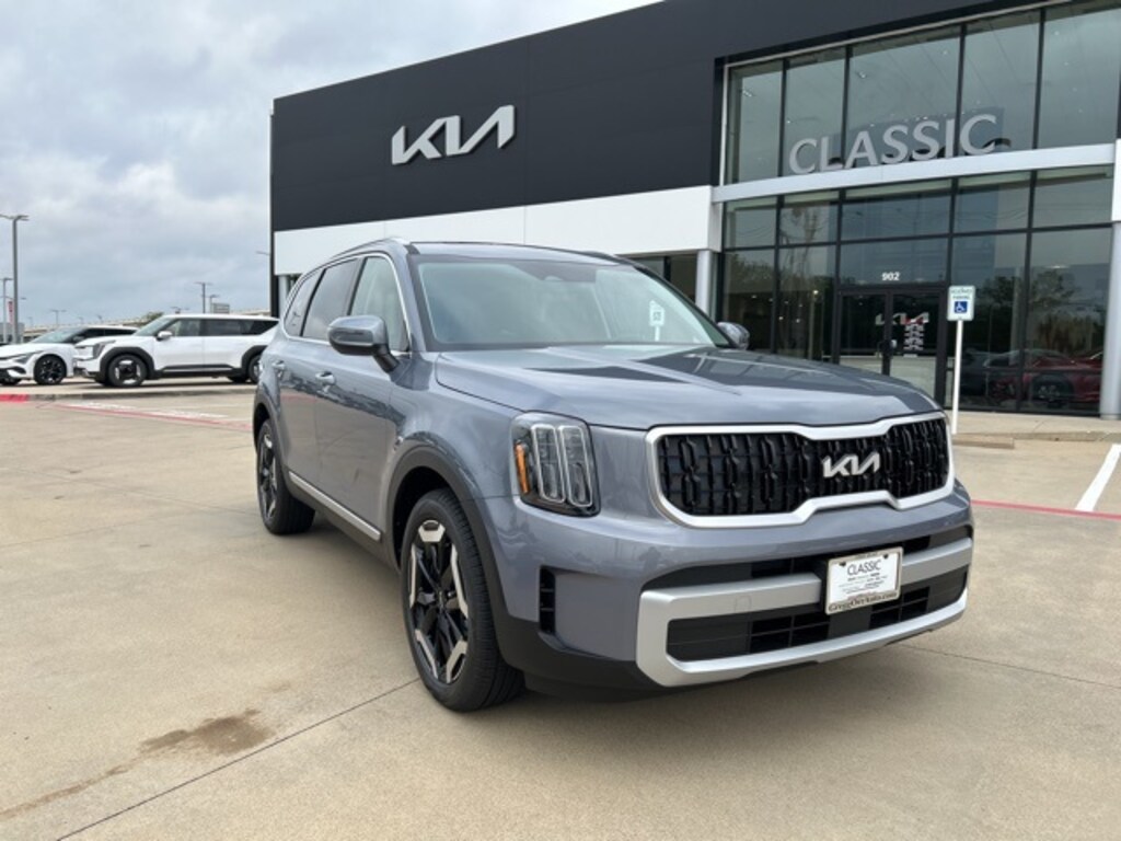 New 2025 Kia Telluride EX SUV