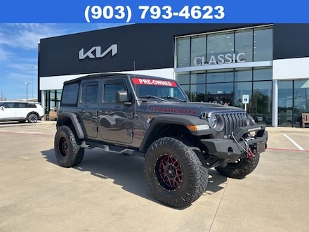 2019 Jeep Wrangler Unlimited Rubicon 4x4 SUV