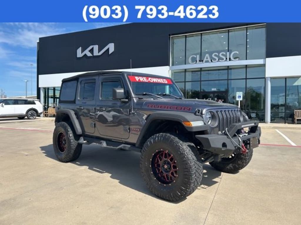 Used 2019 Jeep Wrangler Unlimited Rubicon 4x4 SUV