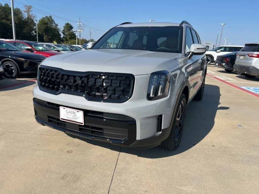 New 2025 Kia Telluride EX X-Line SUV