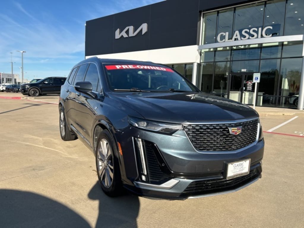 Used 2020 CADILLAC XT6 Premium Luxury SUV