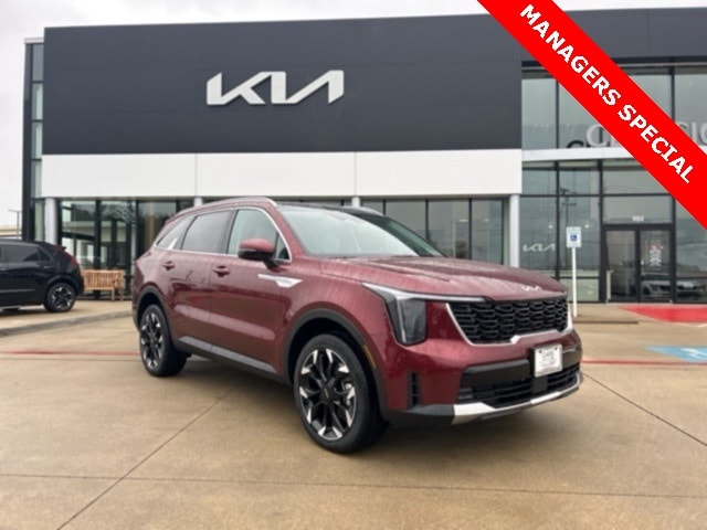 2025 Kia Sorento EX's photo