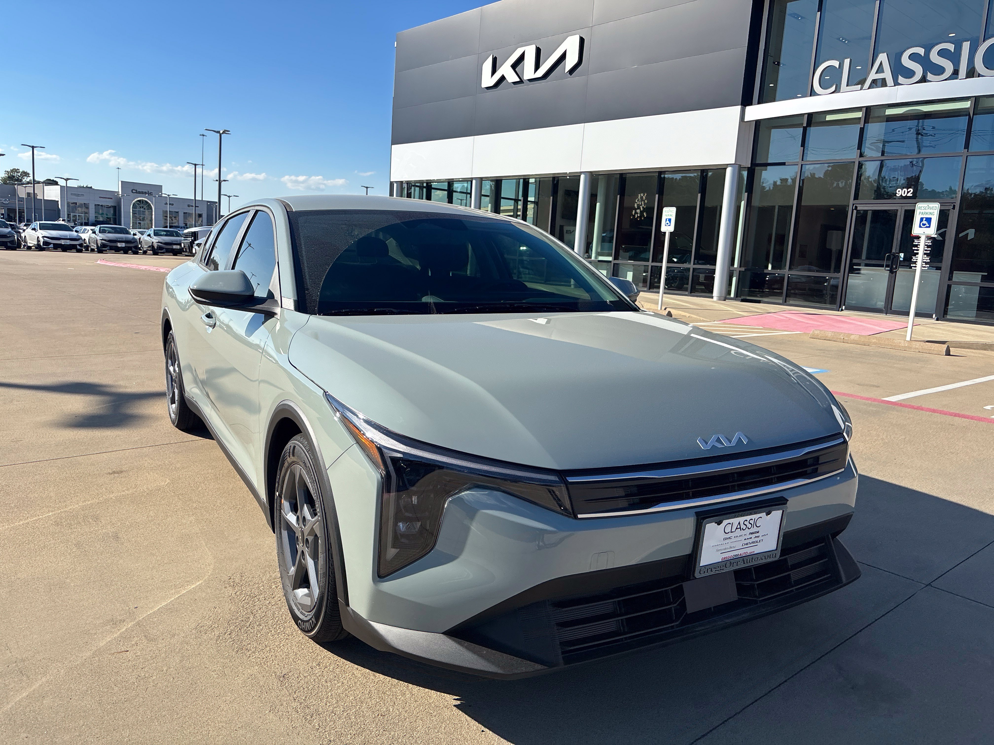 2026 Kia K4 LXS Sedan