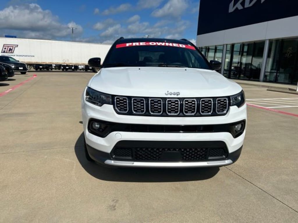 Used 2025 Jeep Compass Limited SUV
