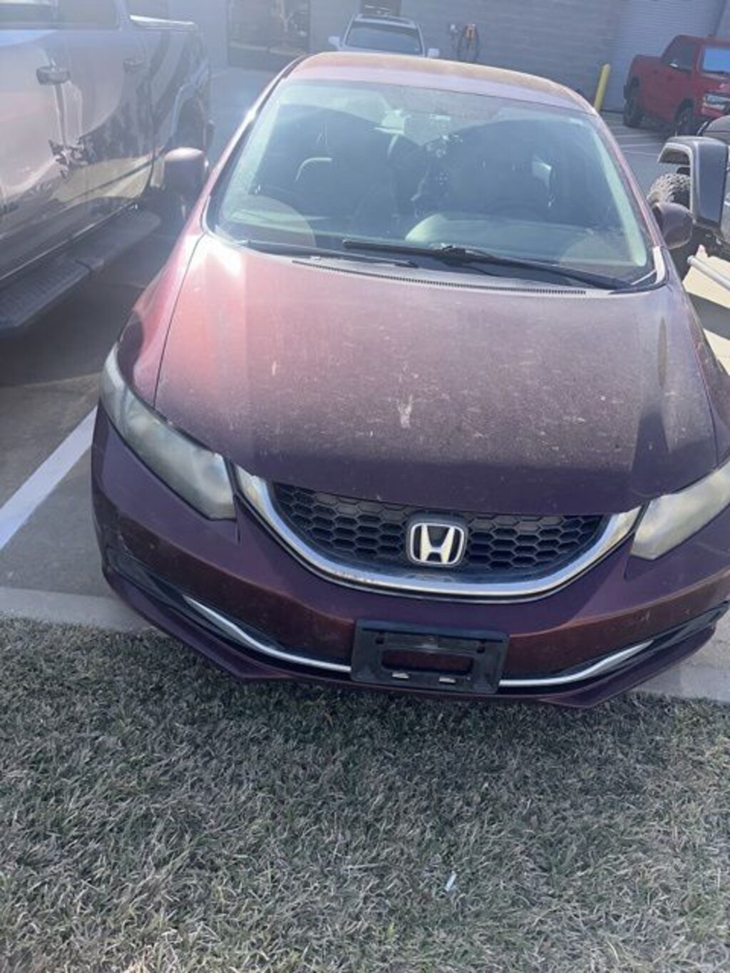 Used 2013 Honda Civic LX Sedan