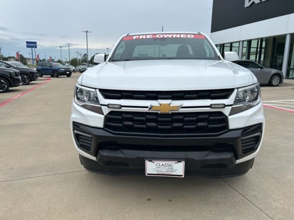 Used 2022 Chevrolet Colorado LT Truck Extended Cab