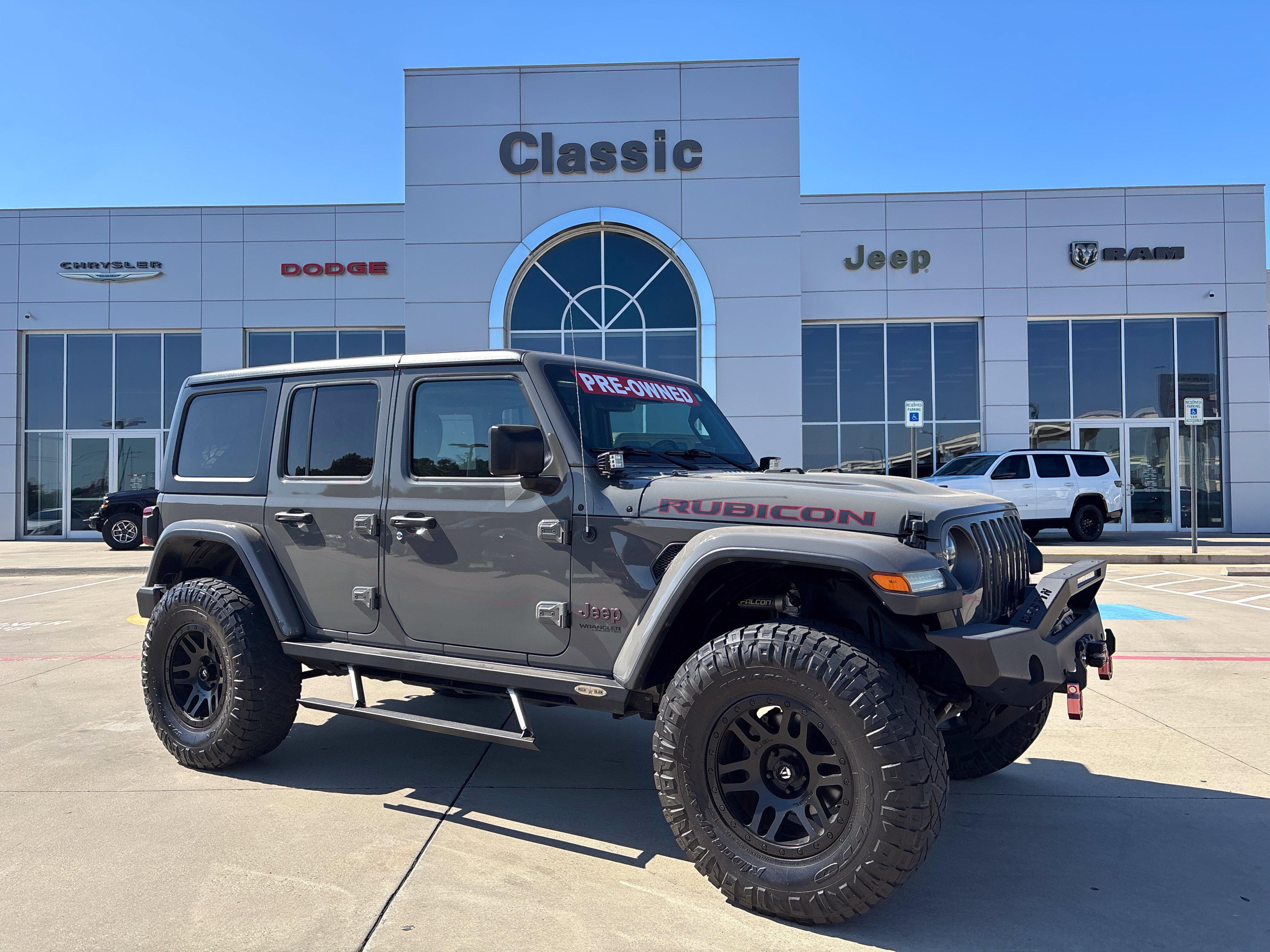 2020 Jeep Wrangler Unlimited Rubicon SUV